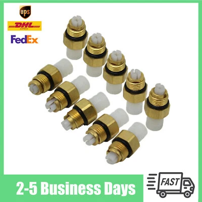10PCS For Benz W220 W221 W164 W211 Air Suspension Line Hose Connector Fitting Foto 1 de 4