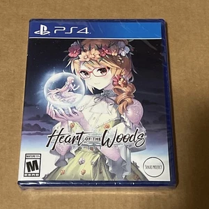 Heart of the Woods PlayStation 4 PS4 Game Brand New Sealed - Picture 1 of 3