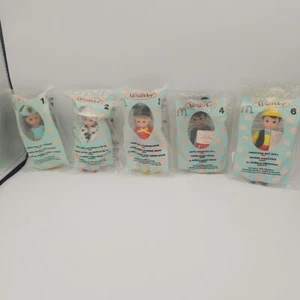 Madame Alexander Disney Puppen Happy Meal 2004 5 Stück Mickey Minnie Cruella  - Bild 1 von 9