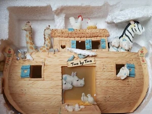 Cherished Teddies Noah's Ark Gift Set 100526 2001 NIB With Paperwork - Picture 1 of 6