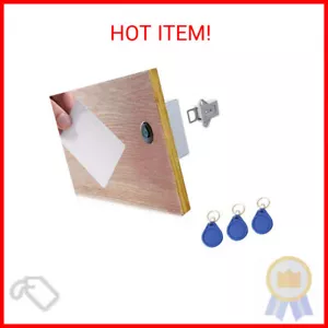 RFID Electronic Cabinet Lock Hidden DIY Wooden Cabinet Locker Drawer Cupboard - Picture 1 of 2