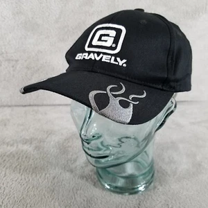 Gravely Mütze Logo Spruch schwarz grau Flammen verstellbar Baseball Cap - Bild 1 von 7