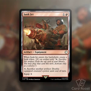 MTG Magic Junk Jet 0060 Universes Beyond: Fallout PIP - Picture 1 of 1