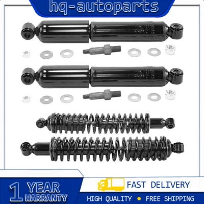 Shocks Fits GMC P15/P1500 Van 5.0L 1969 1968 1970 1972 - Image 1 of 4