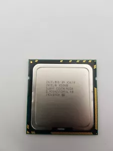 JOBLOT 5X Intel Xeon X5670 SLBV7 Six-Core 2.93GHz/12M/6.40 LGA1366 Processor CPU - Picture 1 of 2