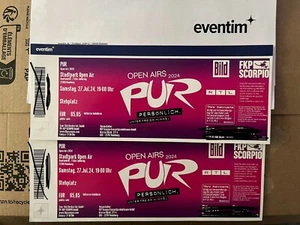 2x Tickets PUR 27.07.24 Stehplätze Hamburg - Bild 1 von 1
