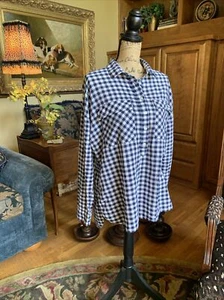 "Túnica camisa de novio de gran tamaño blanco marino L 46"" 29""" - Imagen 1 de 12