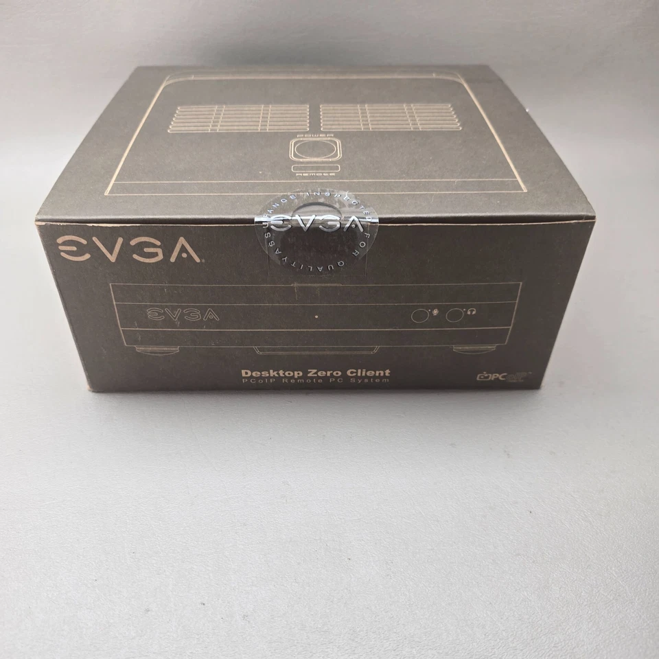 EVGA PD05 Thin Client PCoIP Desktop Zero Client Tera 1100 128 MB RAM - Image 1 of 4
