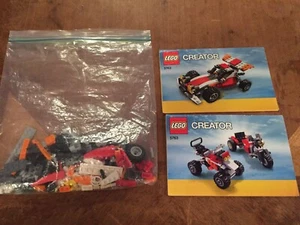 LEGO- CREATOR- DUNE HOPPER- 5763- 3 IN 1- 100% KOMPLETT-  - Bild 1 von 5