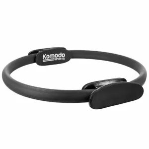Anillo Komodo 15 pulgadas Pilates núcleo suelo pélvico ejercicio suave negro - Imagen 1 de 6