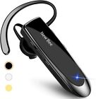 New bee Bluetooth Earpiece V5.0 Wireless Handsfree Headset • with Microphone •