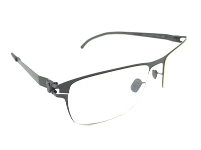 Monturas cuadradas negras mate MYKITA MARLOWE COL 012 58-20 140 Alemania Foto 1 de 4