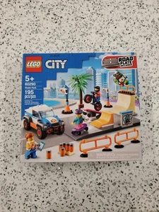 LEGO City 60290 Skate Park Brand New Factory Sealed 5+ 195pcs Retired - Picture 1 of 11