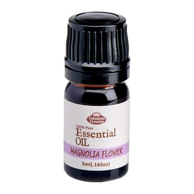 Magnolia Flower 5ml Pure Essential Oil Fabulous Frannie B3G1 Free Ship 2+