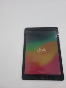 Apple iPad 6th Gen A1893 Wi-Fi ONLY Black 32GB iOS 18.5 - Picture 1 of 12