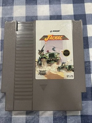 1987 Jackal Konami Nintendo Entertainment System NES Tested Working - Image 1 of 4