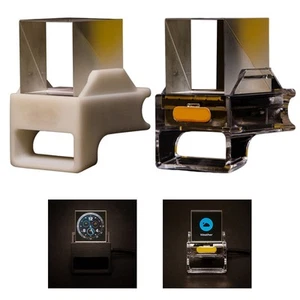 Innovative Wetteruhr mit anpassbaren GIFs und holografischem Display - Zdjęcie 1 z 14