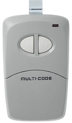 Linear MCS412001 Multi-Code 2-Channel Visor Transmitter, Original Version,Sof... - Image 1 of 4