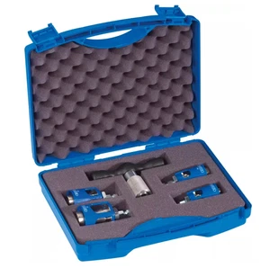 Wavin Kalibrierer-Set 16 20 25 32 Alu Verbundrohr Handkalibrierer Kalibrierdorn - Bild 1 von 8