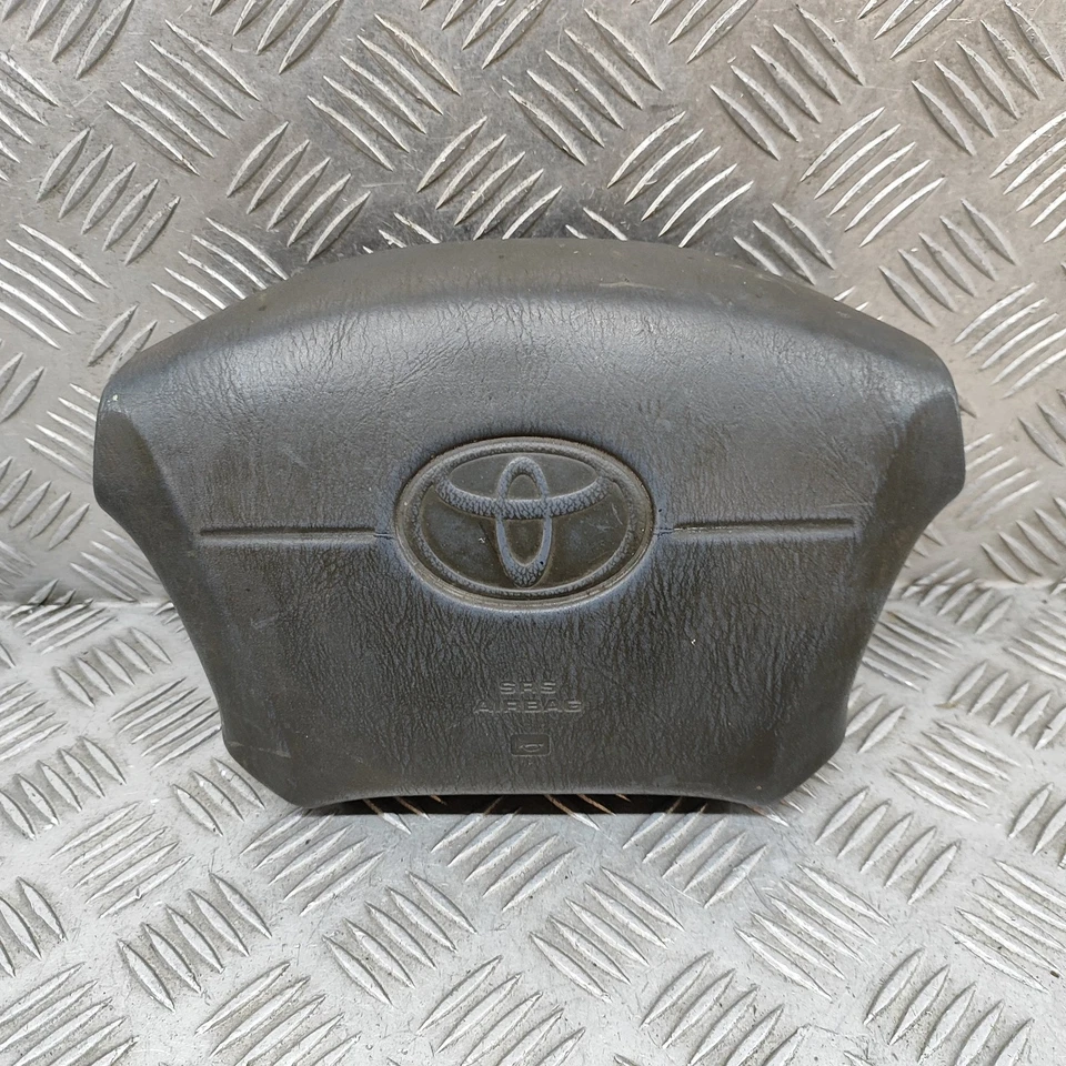 Toyota Land Cruiser 90 J9 Sac de sécurité du volant SRS 45130-60180-B0 30317875 - Image 1 of 4