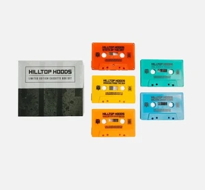 Hilltop Hoods Limited Edition Cassette Box Set - First 5 Albums SEALED NEW - Picture 1 of 6