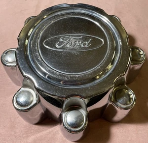 1 FORD EXCURSION F250 F350 Super Duty WHEEL CENTER CAP Hubcap 4x4 OEM 2000-2005 - Picture 1 of 8