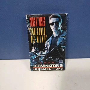 Guns N' Roses - You Could Be Mine - Terminator 2 Cassette Single 1991 - Picture 1 of 3