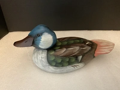 Bufflehead Painted Wooden Duck Decoy - Image 1 of 4