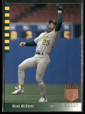 1993 SP Mark McGwire Oakland Athletics #41 - Image 1 of 2