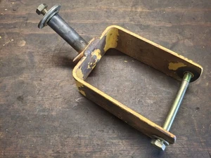 Hustler Raptor Zero Turn Lawnmower OEM Caster Fork 110116 - Picture 1 of 2