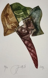 JAN TAPAK: Exlibris for N.H.; 2007 - Imagen 1 de 2