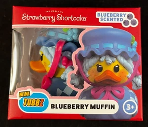 Mini Tubbz - Blueberry Muffin - Scented - Rubber Duck - Approx 2" High - Picture 1 of 7
