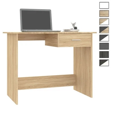 Schreibtisch Bürotisch Computertisch Laptoptisch Büromöbel PC Tisch 100x50x76 cm - Bild 1 von 3