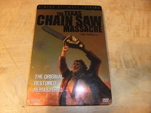 1974 Texas Chainsaw Massacre DVD 2006 2-Disc Set Ultimate Edition Steelbook NEUWERTIG - Bild 1 von 6