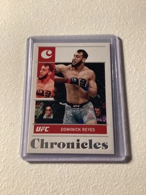 2022 Panini Chronicles UFC - Dominick Reyes #27 - Image 1 of 2