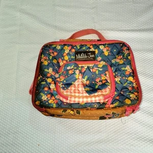 Matilda Jane Lunch Bag Bows Flowers Cheerful Happy lunchtime Insulated - Picture 1 of 10