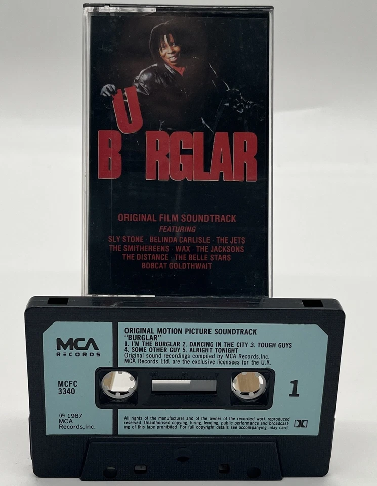 Burglar Original Soundtrack Musikkassette MC 1987 MCA Records Soul Pop 80s  Top - Bild 1 von 4