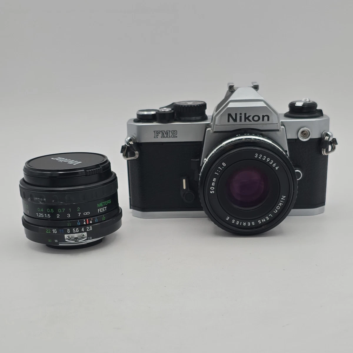 Preços baixos em Câmeras de filme Nikon FM2 | eBay