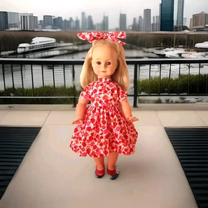 Puppenkleidung 50 cm Turban Kleid Götz Marienkäfer Perez Kidz 'n' Katzen Hannah - Bild 1 von 9