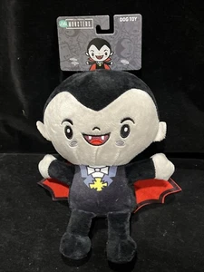 NUOVO Universal Studios Little Monster DRACULA - 9" SQUEAKY giocattolo per cani - Foto 1 di 3