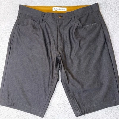 Tailor Vintage Mens Shorts Flat Front Casual Walk Shorts sz 34 - Image 1 of 4