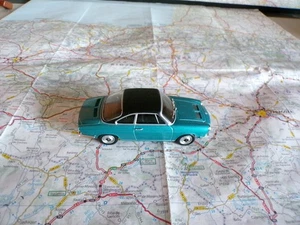 SIMCA 1200 S bleu Toit noir 1971 IXO 1/43 - Picture 1 of 4