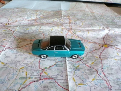 SIMCA 1200 S bleu Toit noir 1971 IXO 1/43 - Photo 1/4