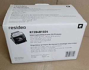 Resideo R7284B1024 Interrupted ELECTRONIC OIL PRIMARY New Openbox - Picture 1 of 4