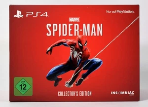 Sony PlayStation 4 PS4,Marvel Spider-Man: Collector´s Edition,OVP,neu - Picture 1 of 8