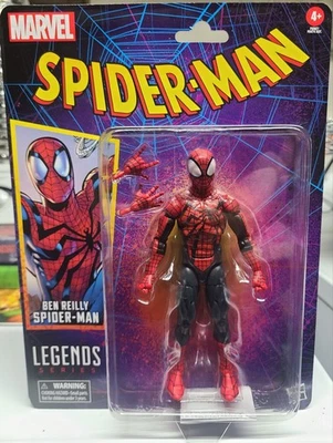 Marvel Legends Spider-Man Ben Reilly 6" Nuevo en caja Envío GRATIS.  Foto 1 de 3