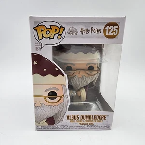Funko Pop! Vinyl: Harry Potter - Albus Dumbledore #125 Figure - Picture 1 of 7