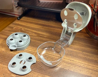 Herramienta para picar cerezas y aceitunas 4 cerezas acero inoxidable corer dessembradora sin desorden Foto 1 de 4