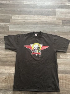 Vtg 90s Maxine Born To Be Riled Funny Biker Graphic T Shirt Sz Medium - Picture 1 of 5