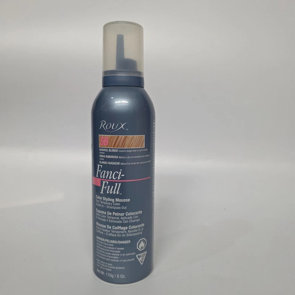 Roux Fanci-full Mousse 56 Bashful Blonde 6 Fluid Ounce